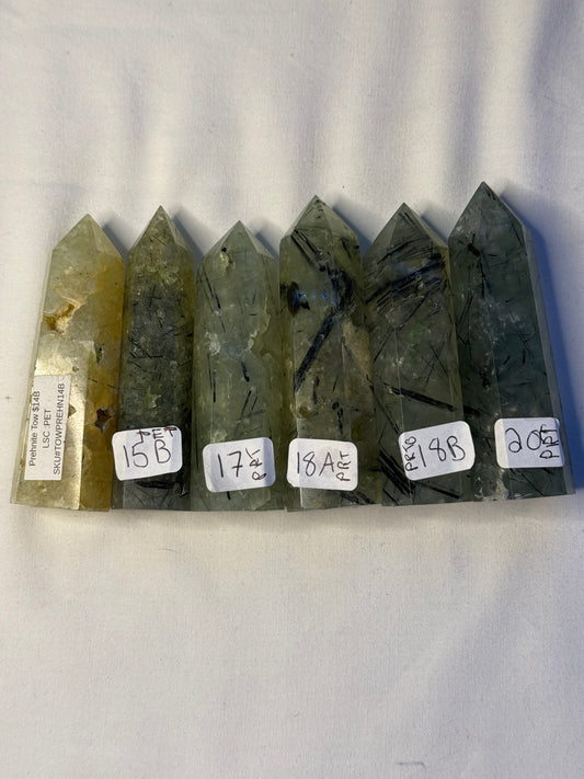 Prehnite Towers