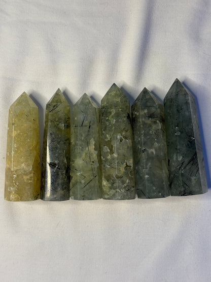 Prehnite Towers