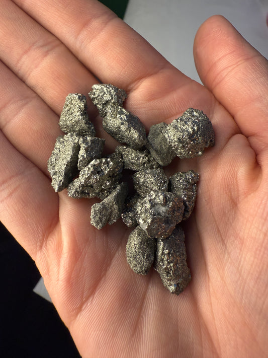 Pyrite Clusters