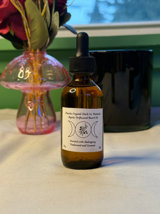 Mystic Driftwood Beard Oil
