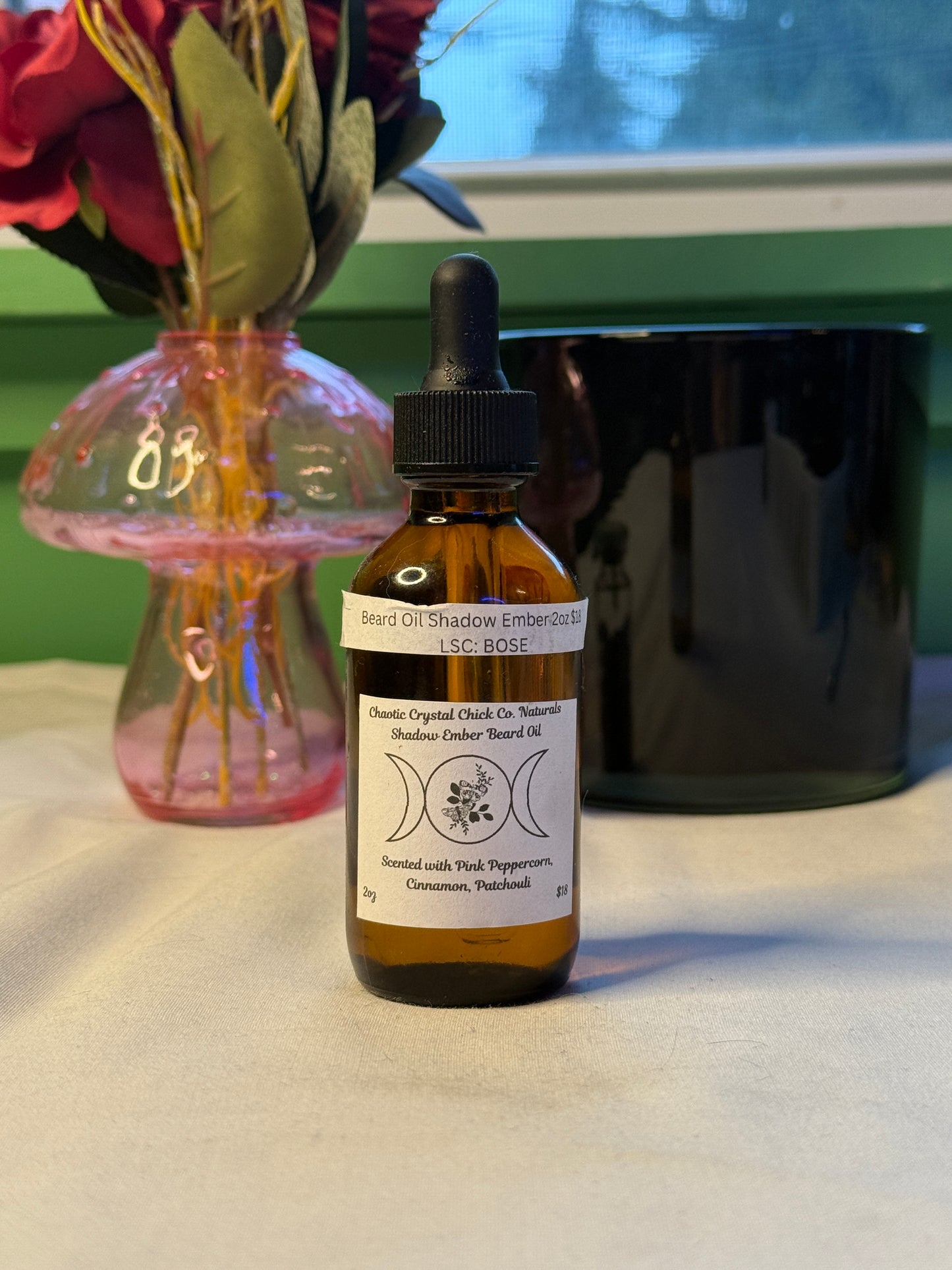 Shadow Ember Beard Oil