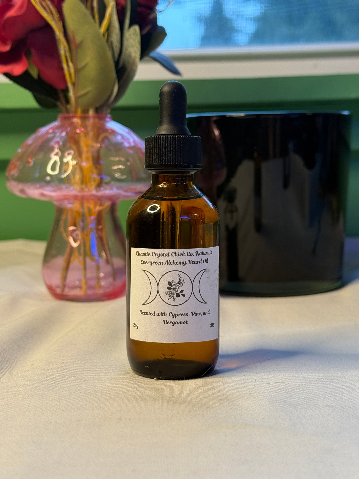 Evergreen Alchemy Beard Oil