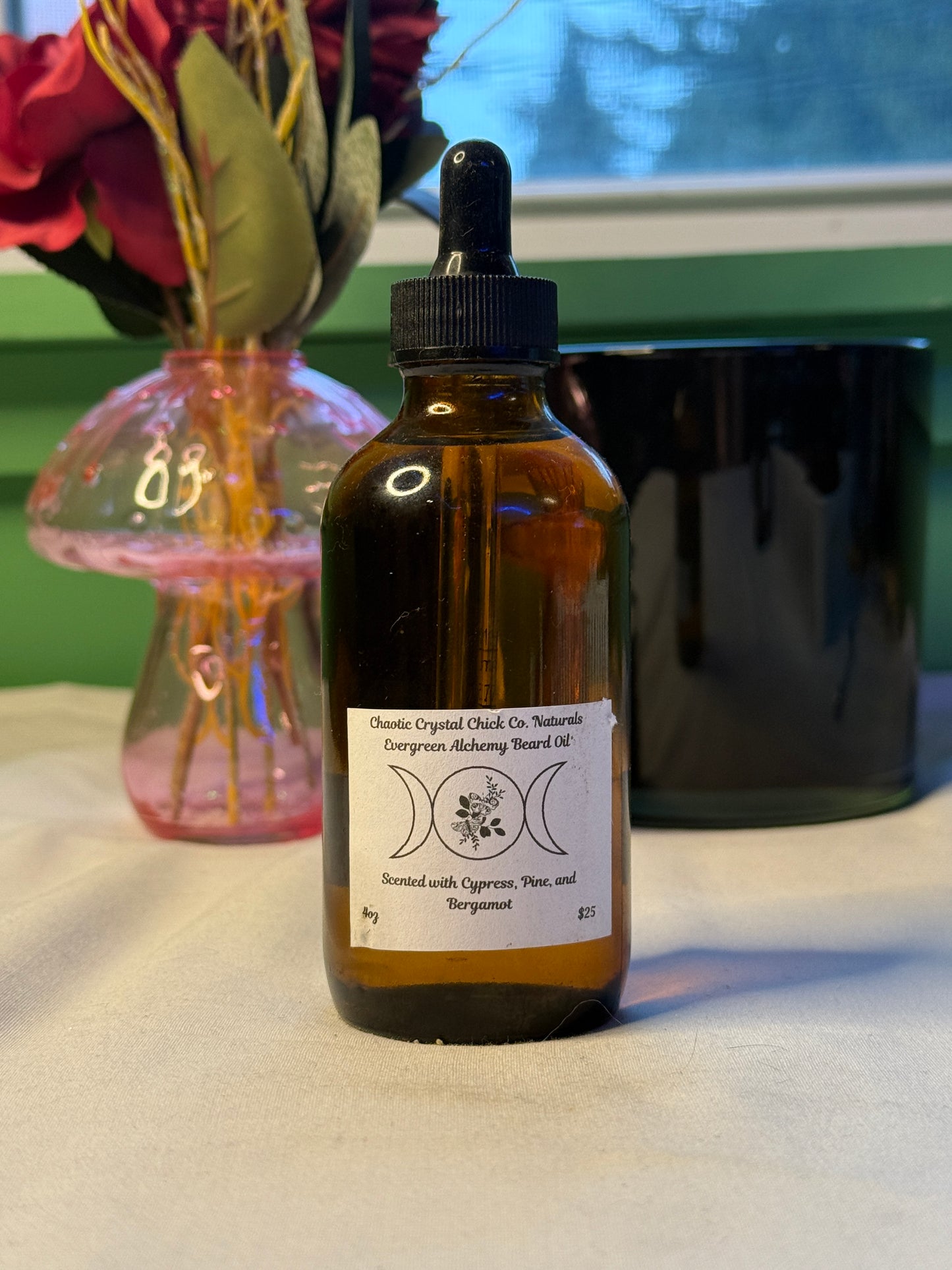Evergreen Alchemy Beard Oil