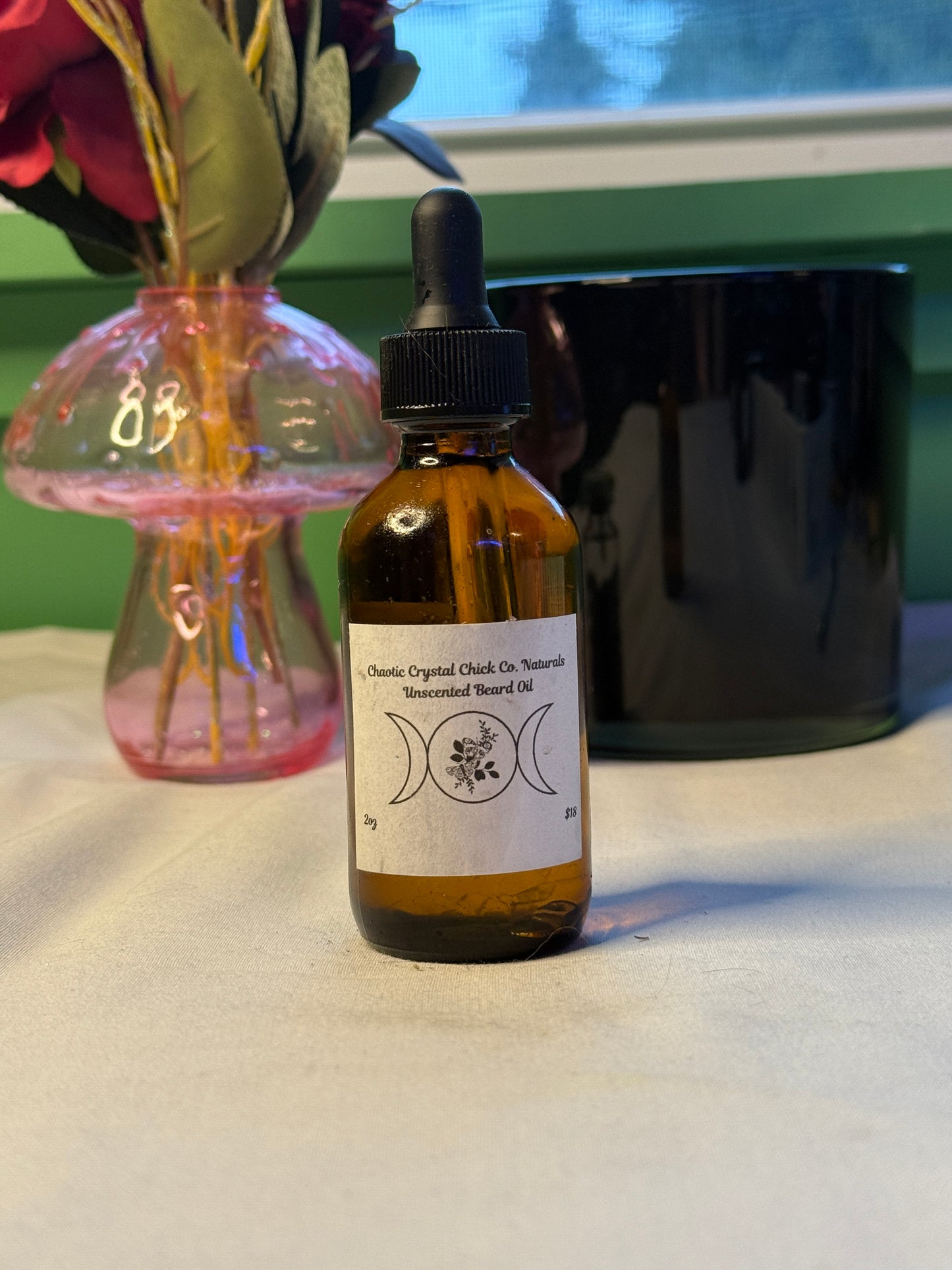 Unscented Beard Oil