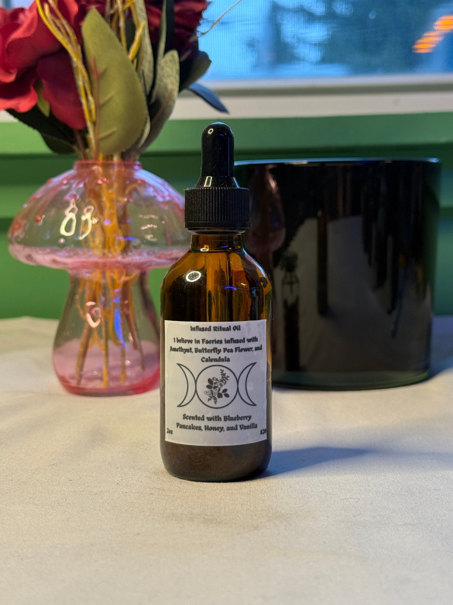 I Believe in Faeries Ritual Oil