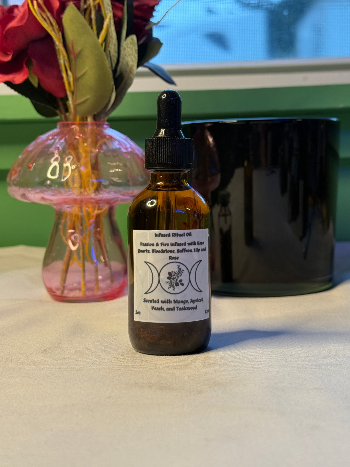 Passion & Fire Ritual Oil
