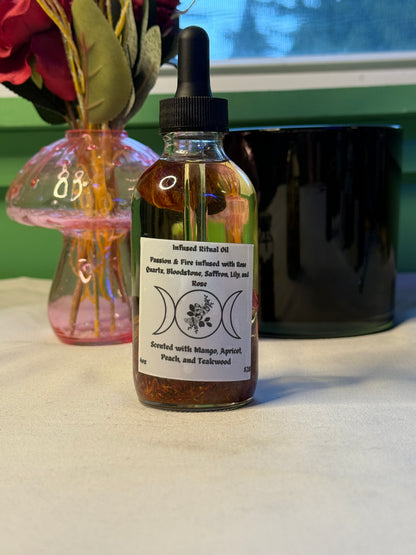 Passion & Fire Ritual Oil