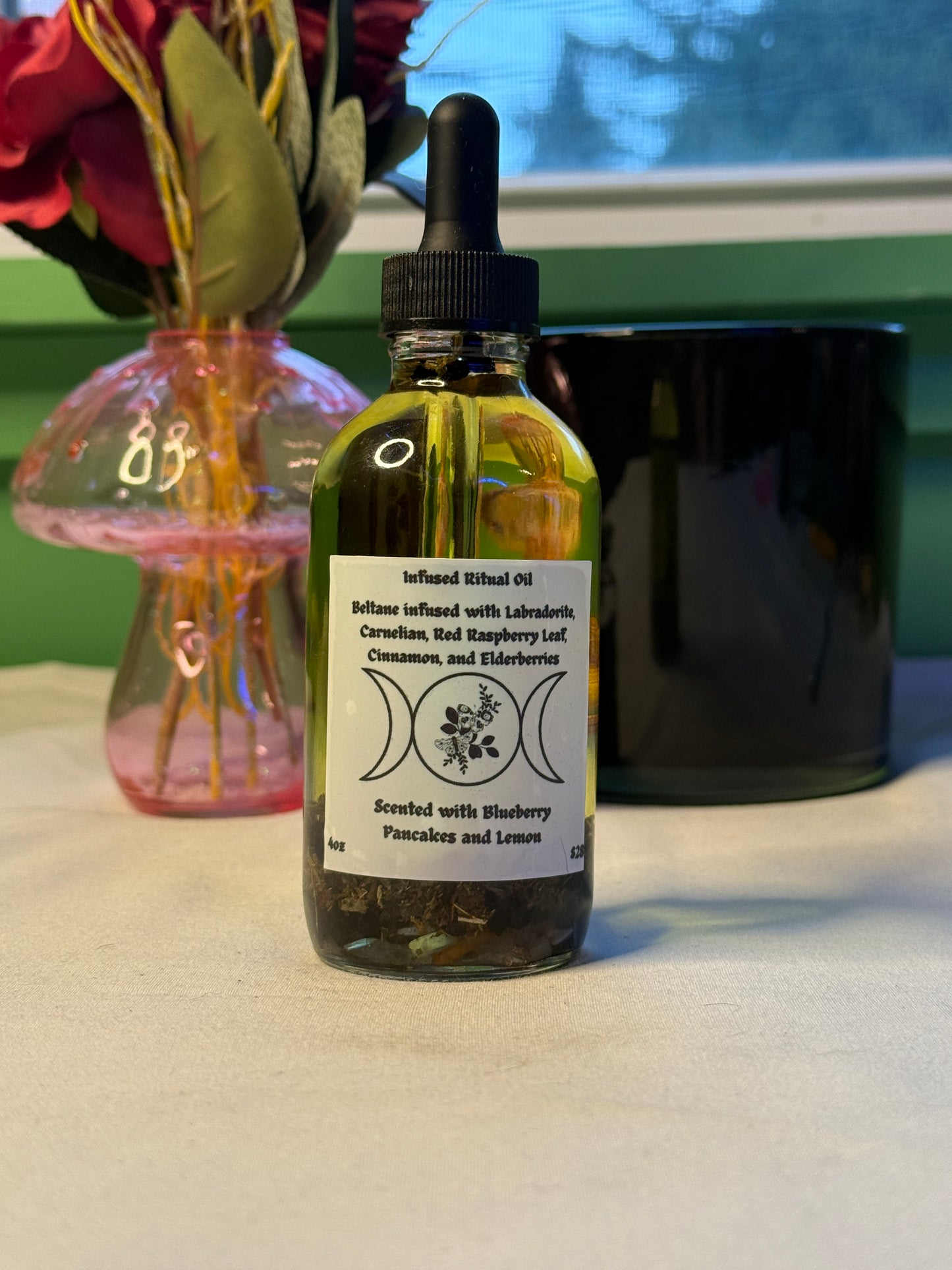 Beltane Ritual Oil