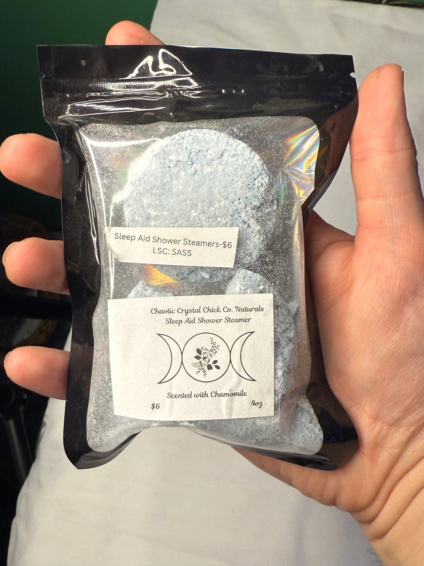 Sleep Aid Shower Steamer