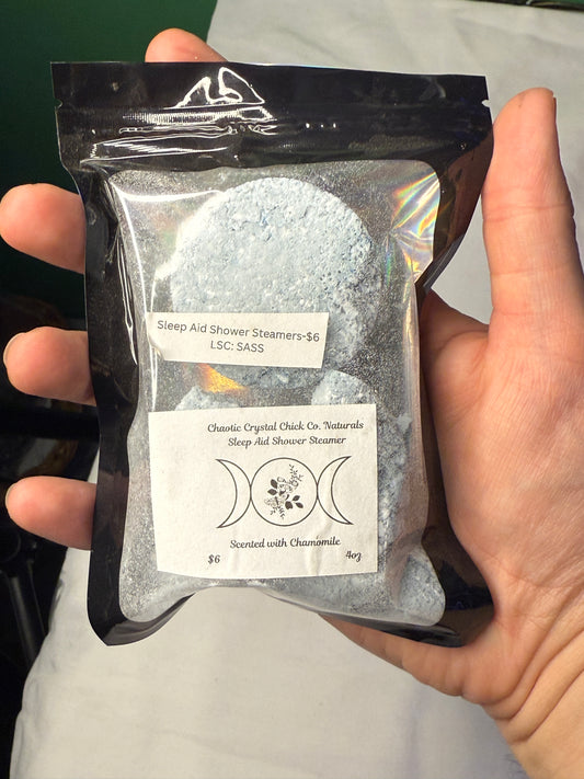 Sleep Aid Shower Steamer