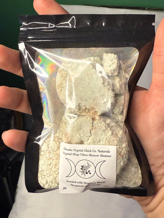 Crystal Shop Shower Steamer