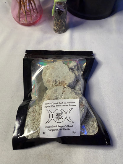 Crystal Shop Shower Steamer