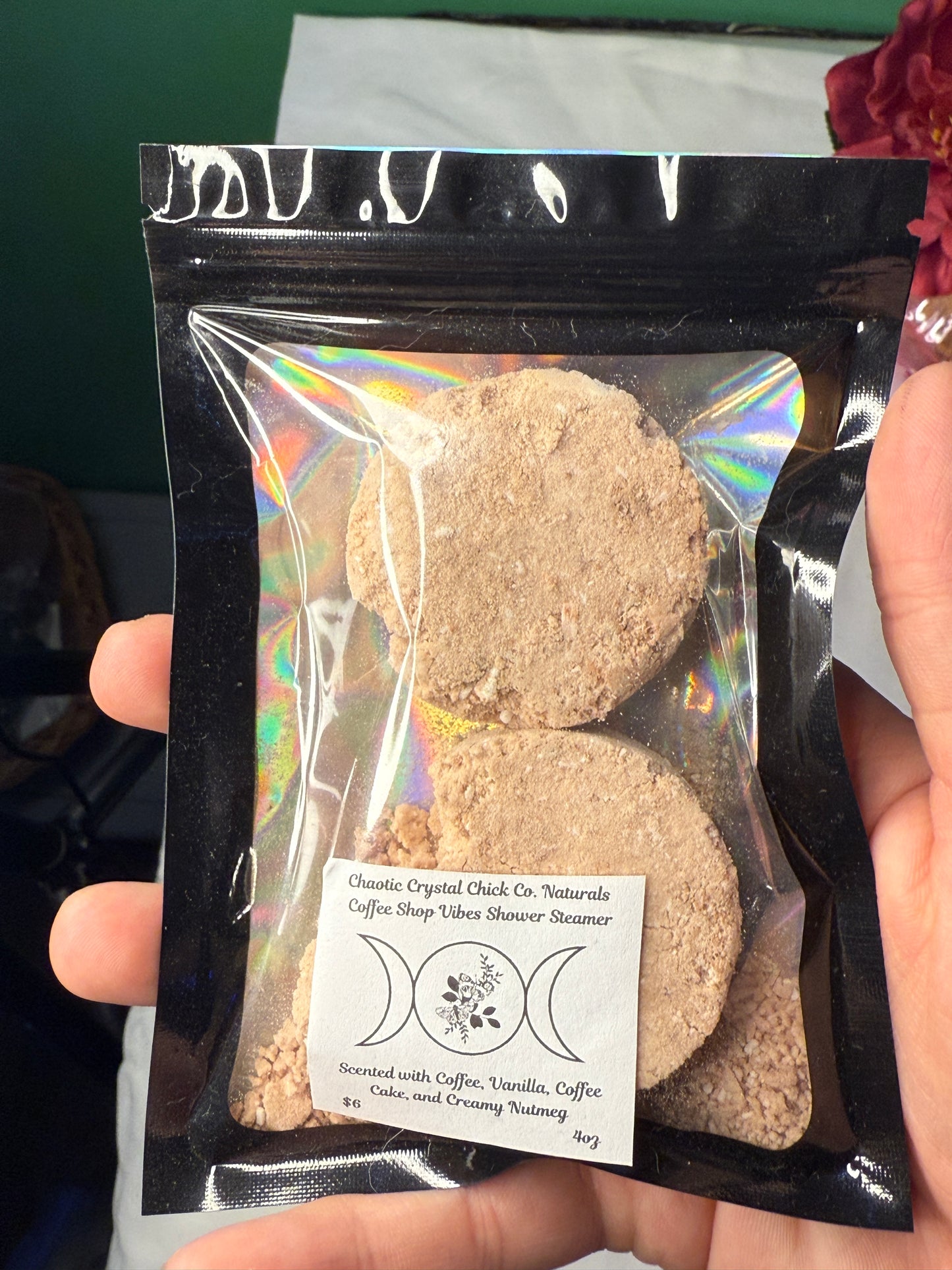 Coffee Shop Shower Steamer