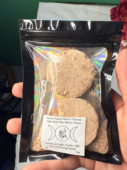 Coffee Shop Shower Steamer