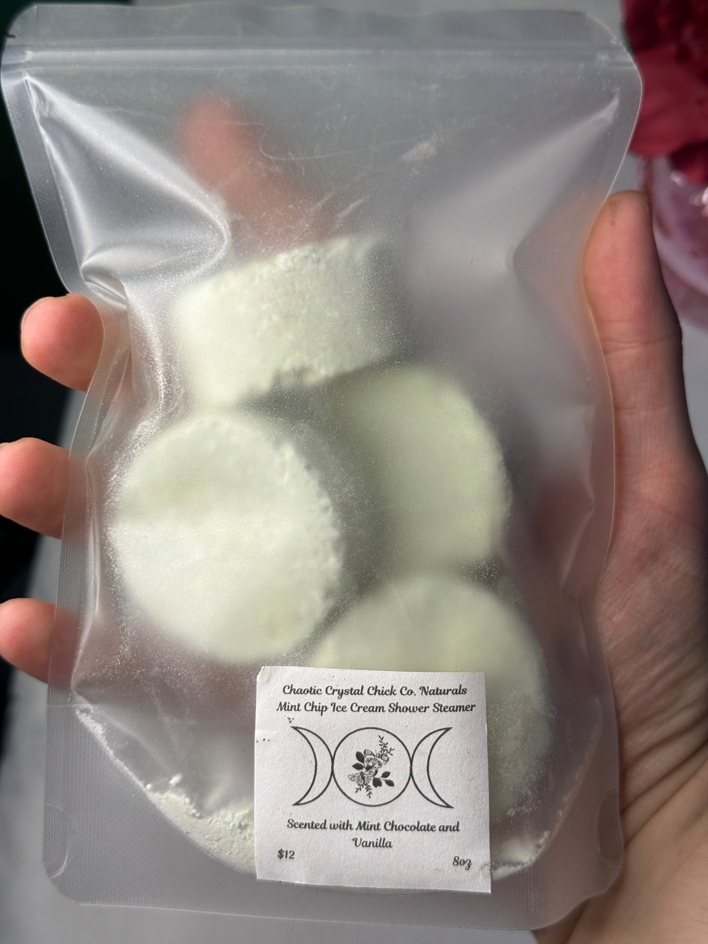 Mint Chip Ice Cream Shower Steamer