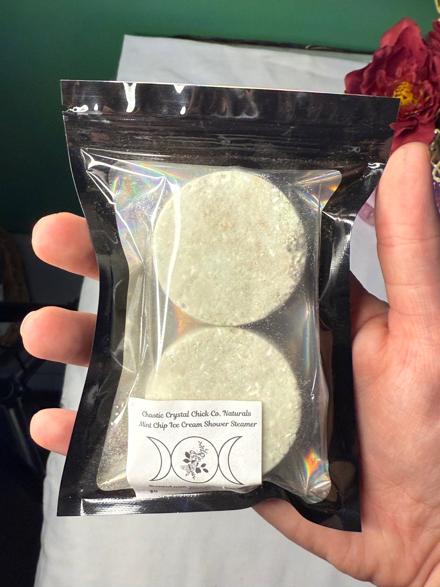 Mint Chip Ice Cream Shower Steamer