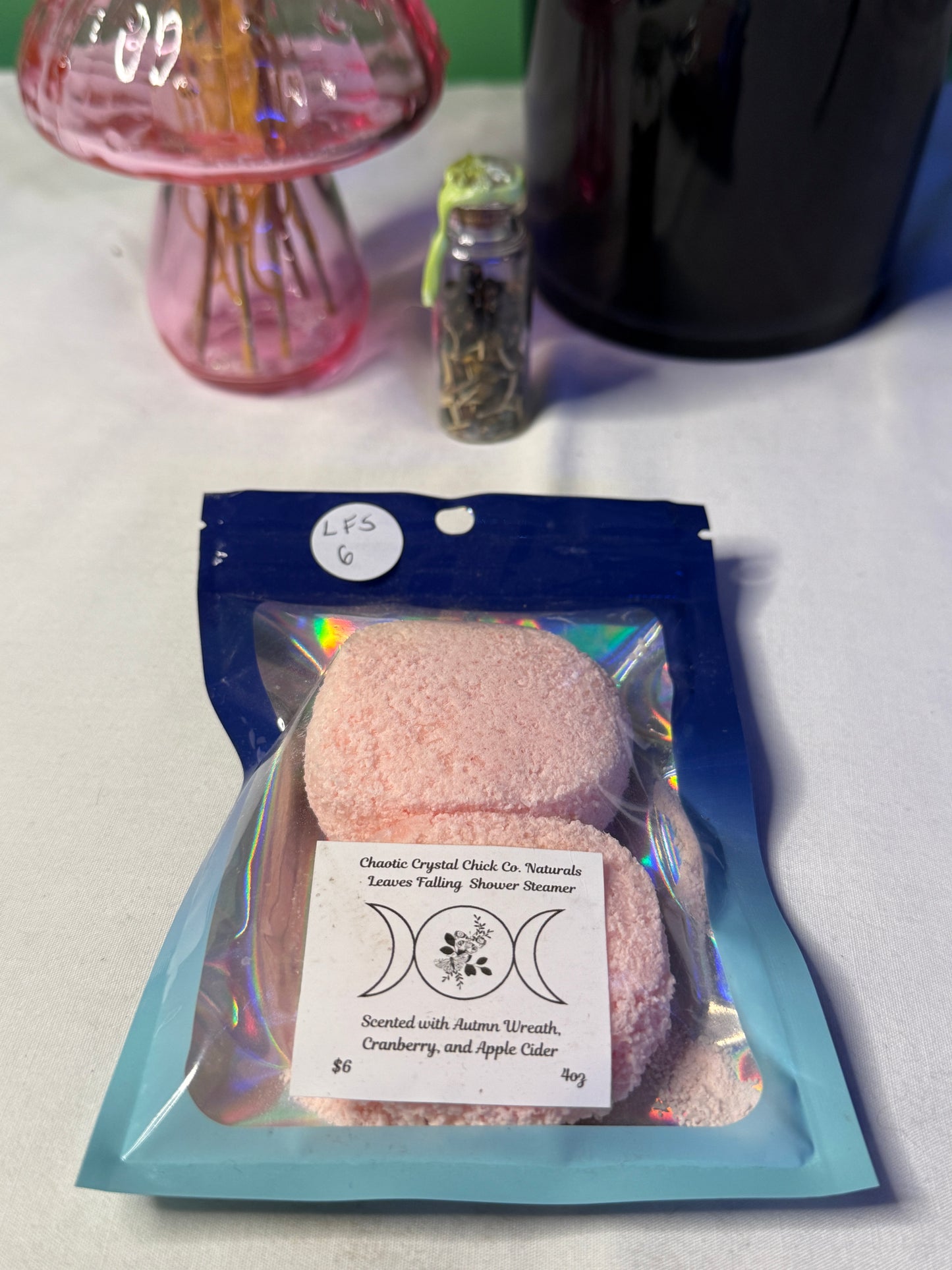 Fall Air Shower Steamer