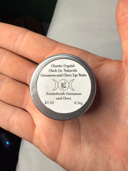 Cinnamon & Clove Lip Balm