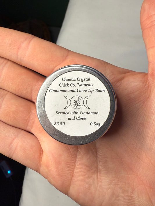 Cinnamon & Clove Lip Balm