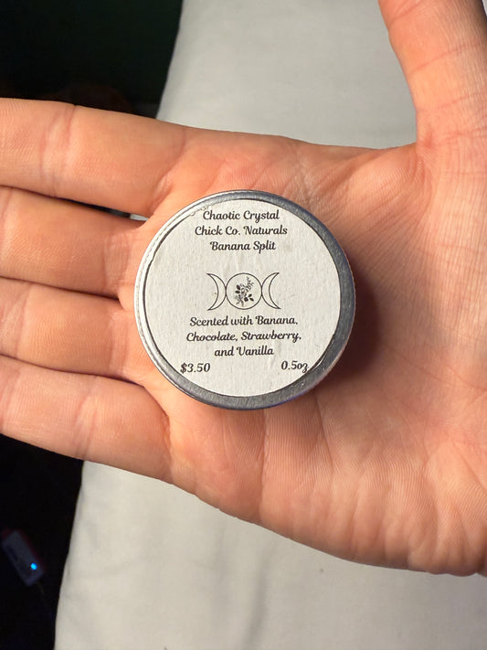 Banana Split Lip Balm