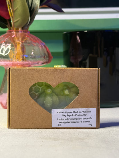 Bug Repellant Lotion Bar