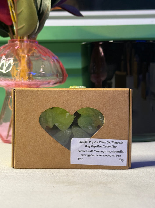 Bug Repellant Mini Lotion Bars