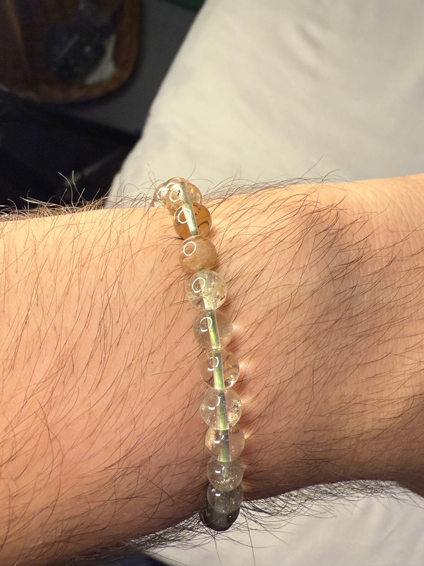 6mm Garden Quartz Bracelet