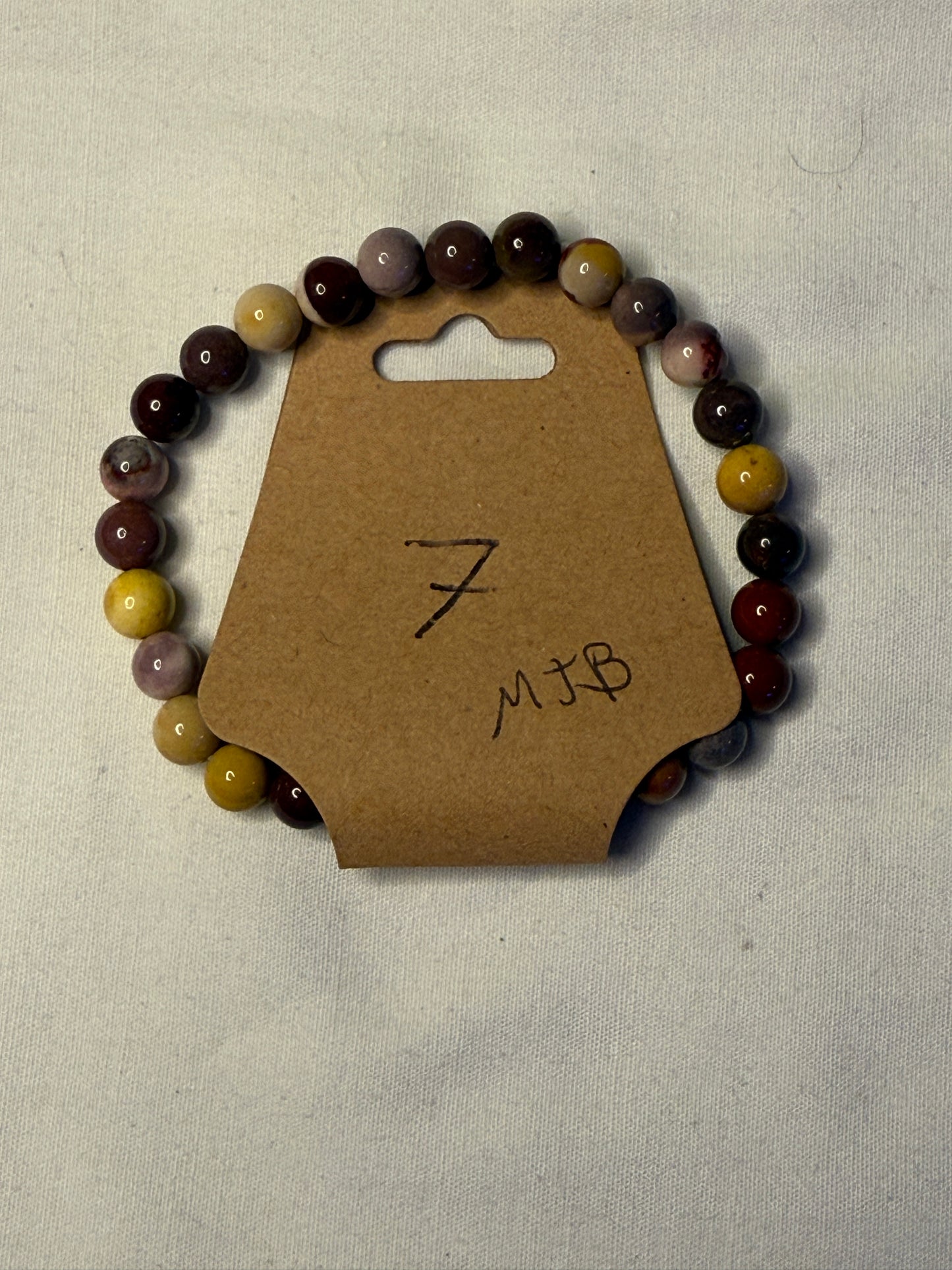 6mm Mooakite Jasper Bracelet