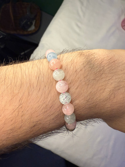 Morganite Bracelet