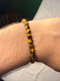 6mm Tiger's Eye Bracelet