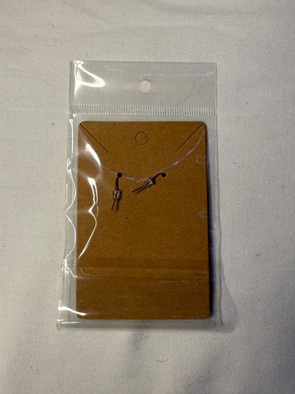 Spider Silver Charm Earrings