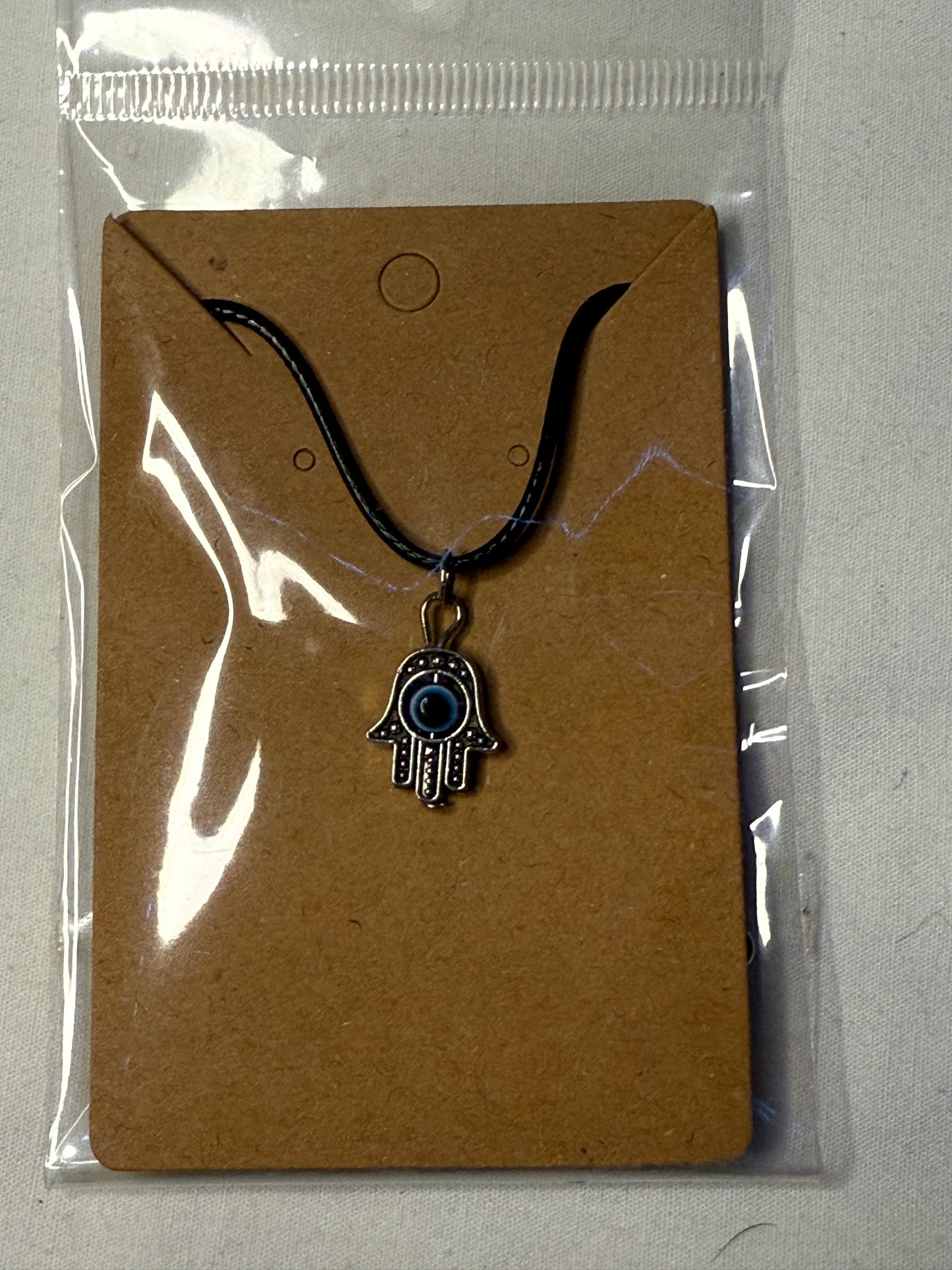 Hamsa Hand Charm Necklace