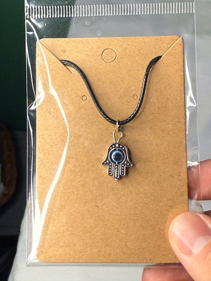 Hamsa Hand Charm Necklace