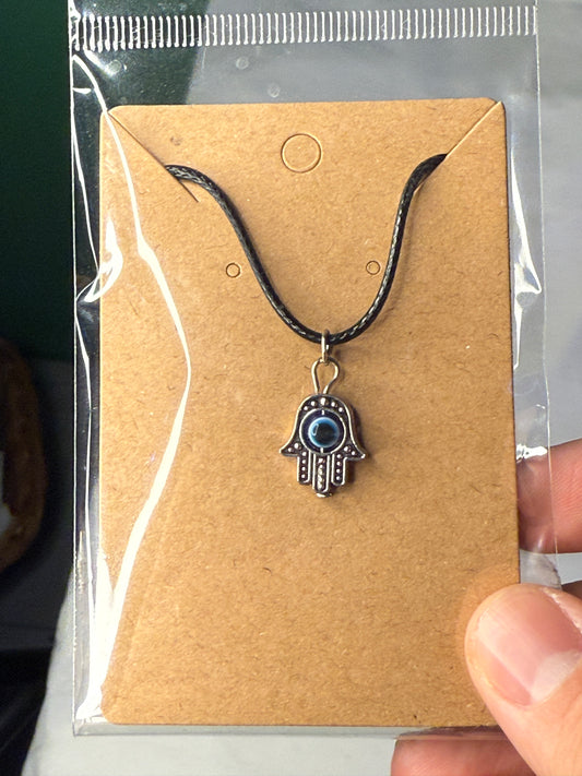 Hamsa Hand Charm Necklace