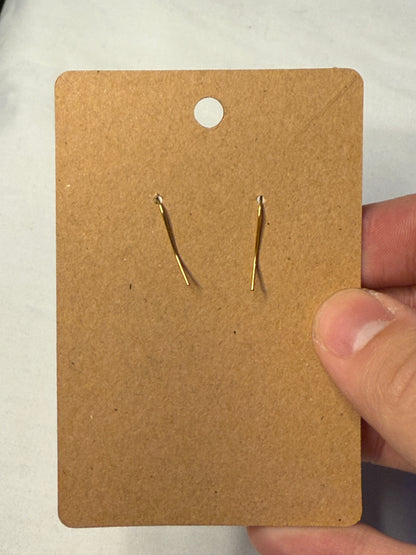 Rose Quartz Chip Earrings