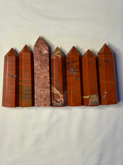 Red Jasper Towers