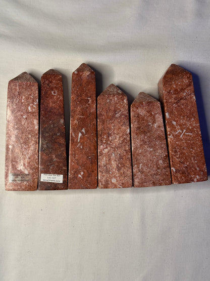 Red Jasper Towers