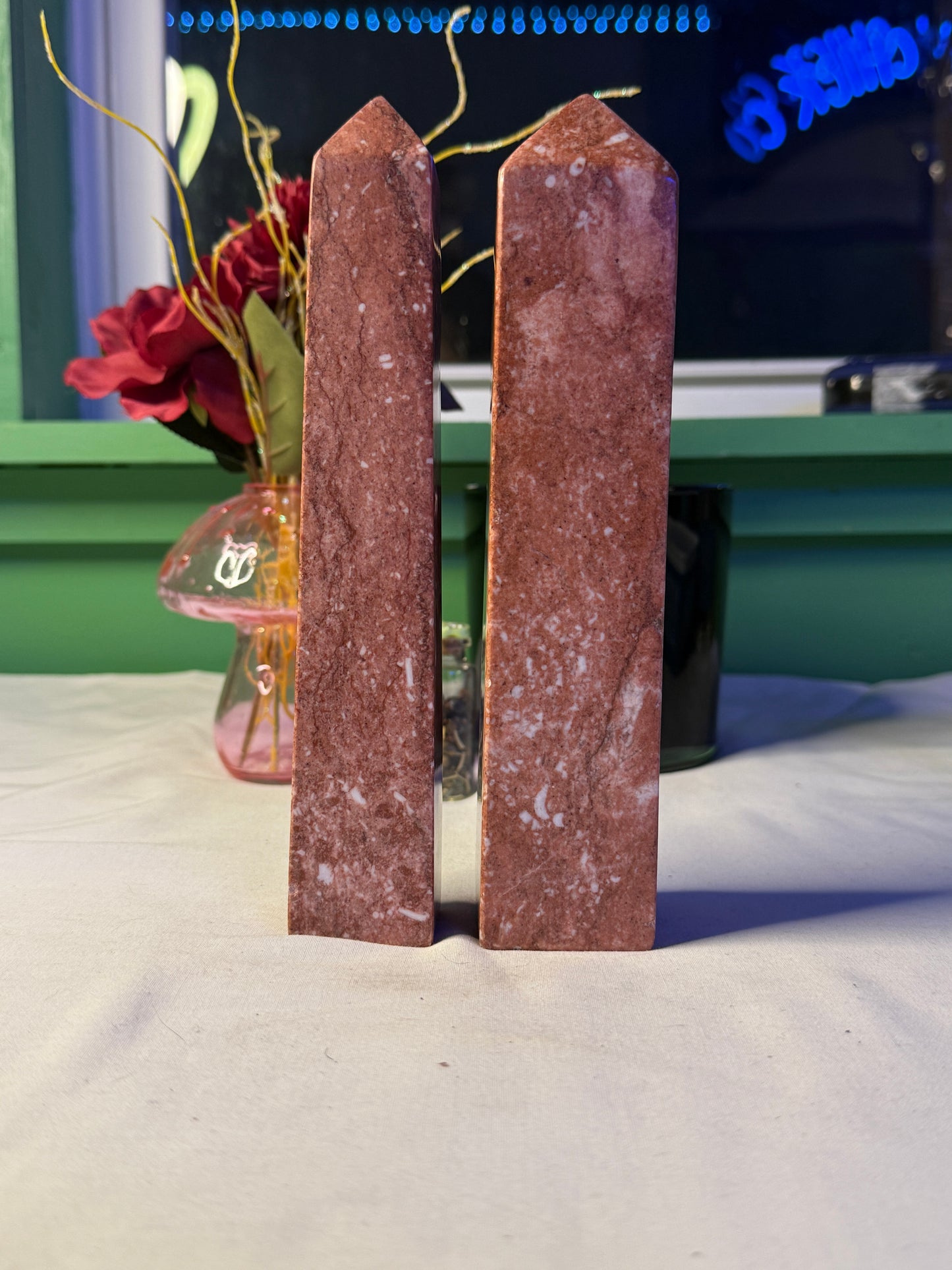 Red Jasper XL Towers