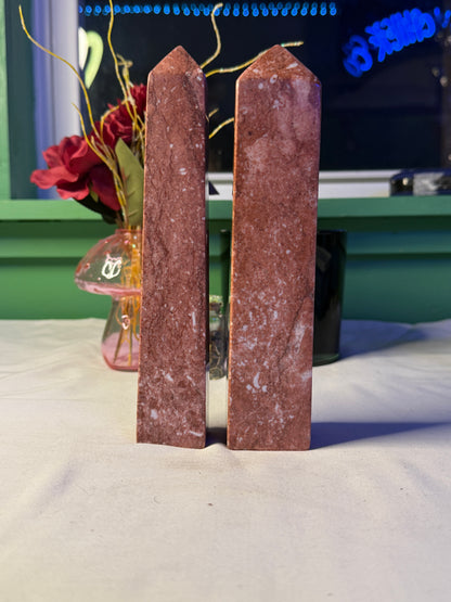 Red Jasper XL Towers