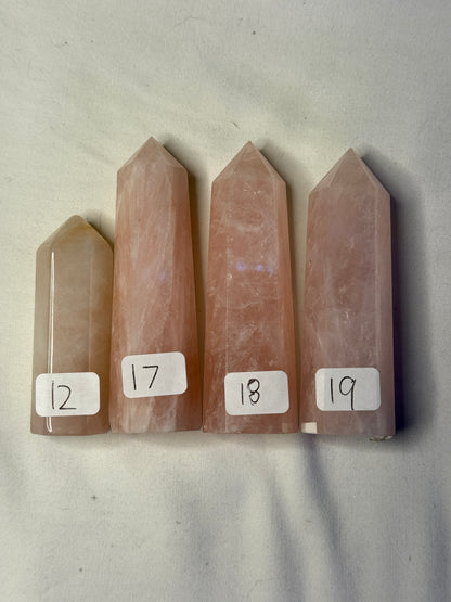 Rose Quartz Towers