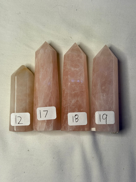Rose Quartz Towers
