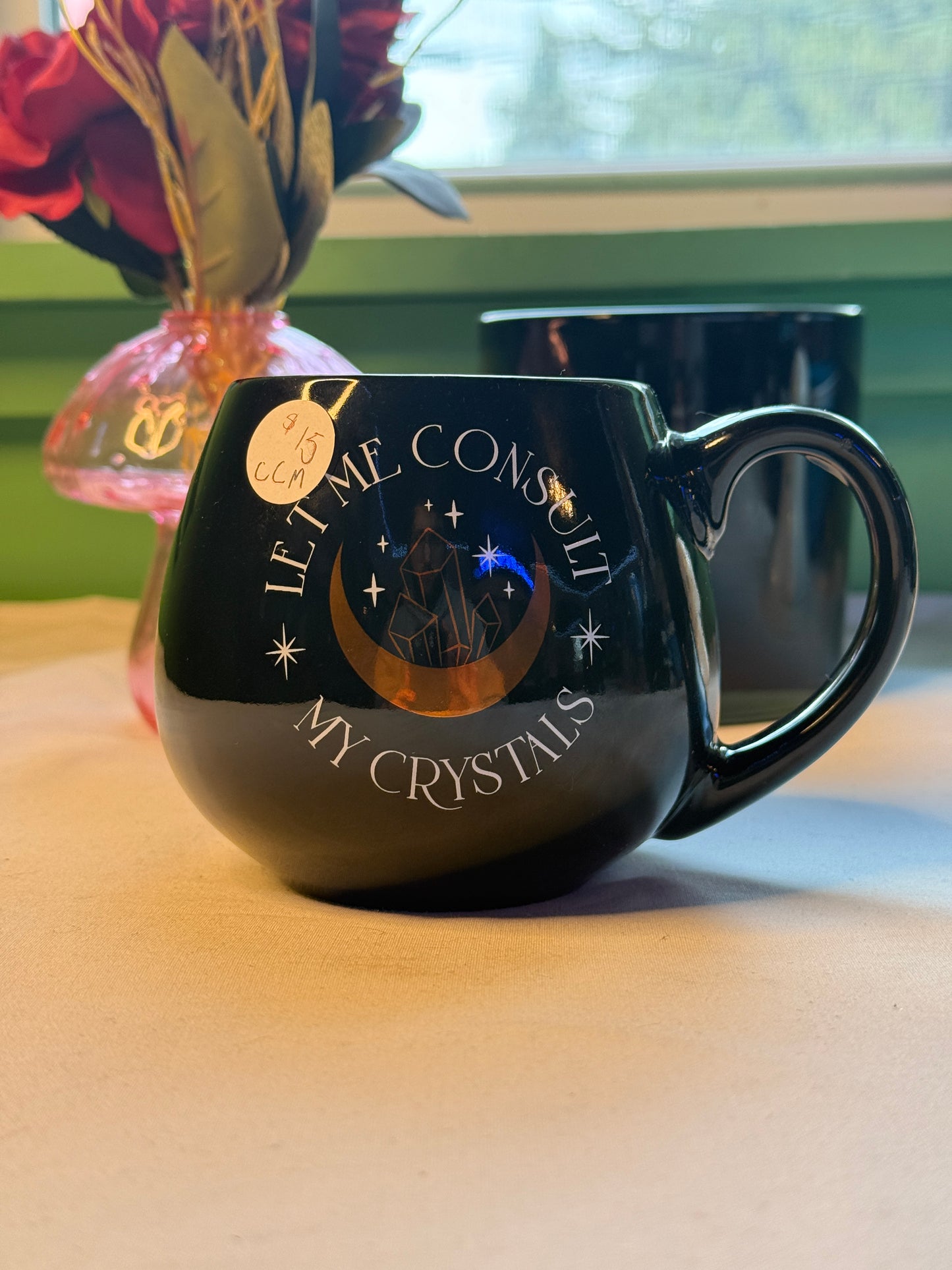 Let Me Consult My Crystals Mug