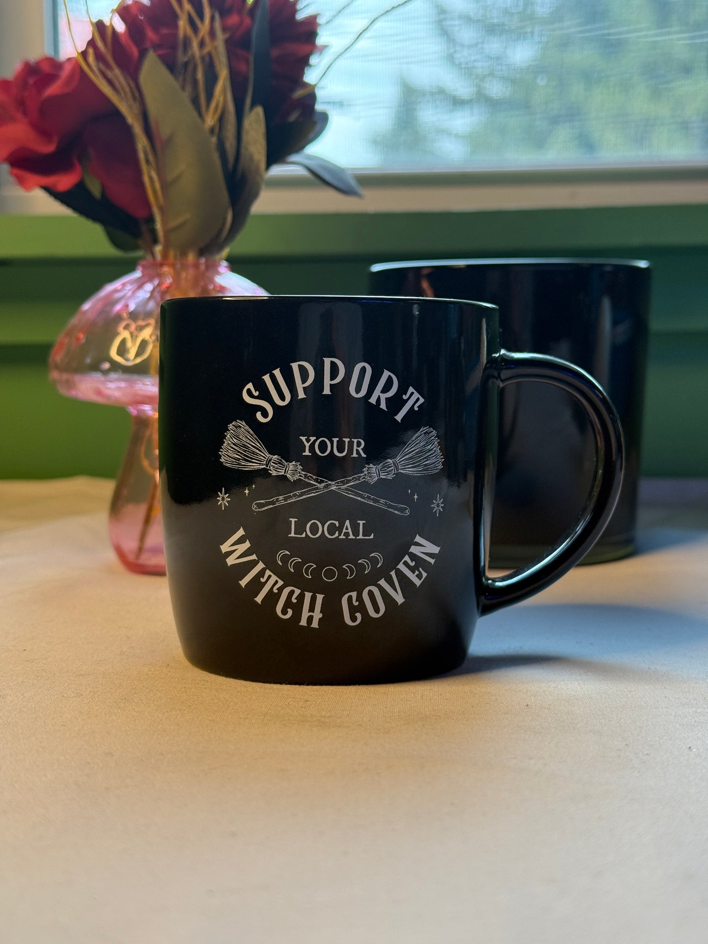 Support Your Local Witch Coven Mug
