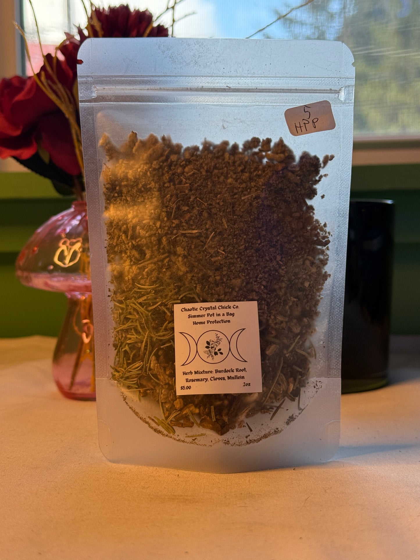 Home Protection Single-Use Simmer Pot in a Bag
