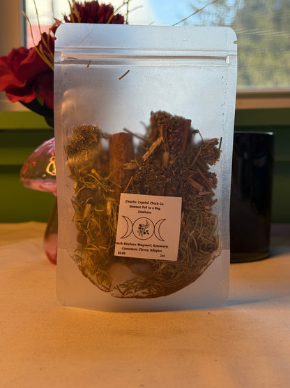 Samhain Single-Use Simmer Pot in a Bag