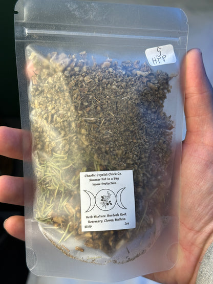 Home Protection Single-Use Simmer Pot in a Bag