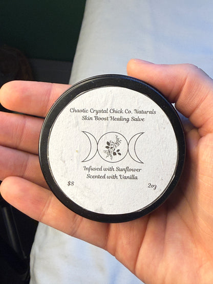Skin Boost Sunflower Healing Salve