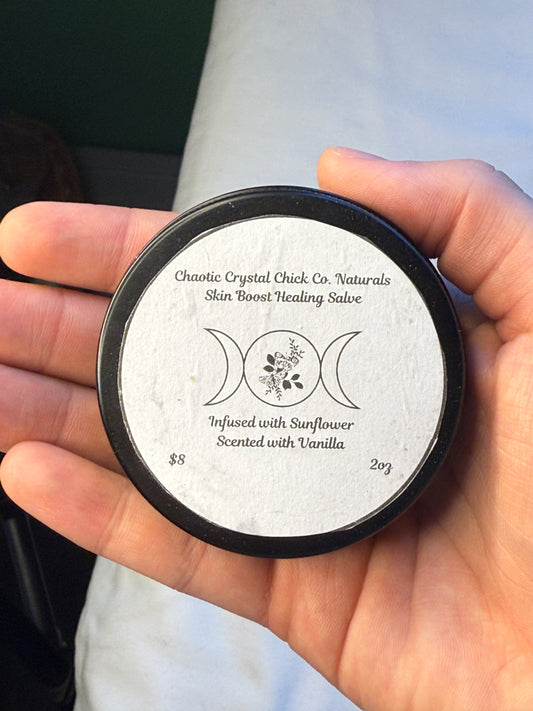 Skin Boost Sunflower Healing Salve