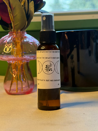 Love is in the Air Crystal Infused Room Spray