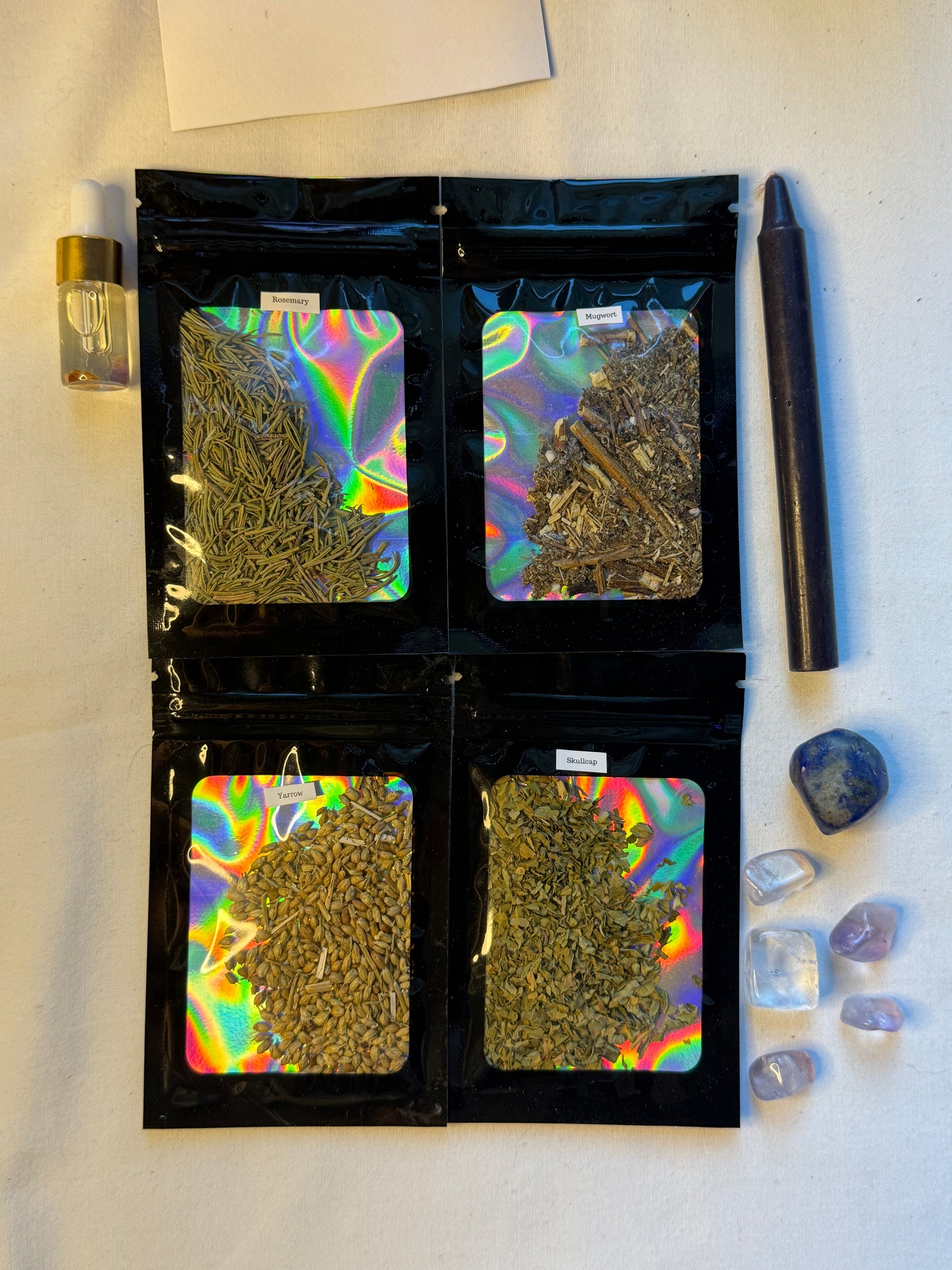 Samhain Complex Spell Kit